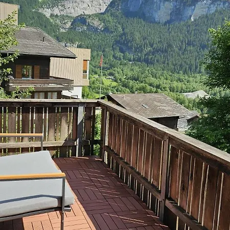 아파트 Peak - Aare Jungfrau Ag 그린델발트